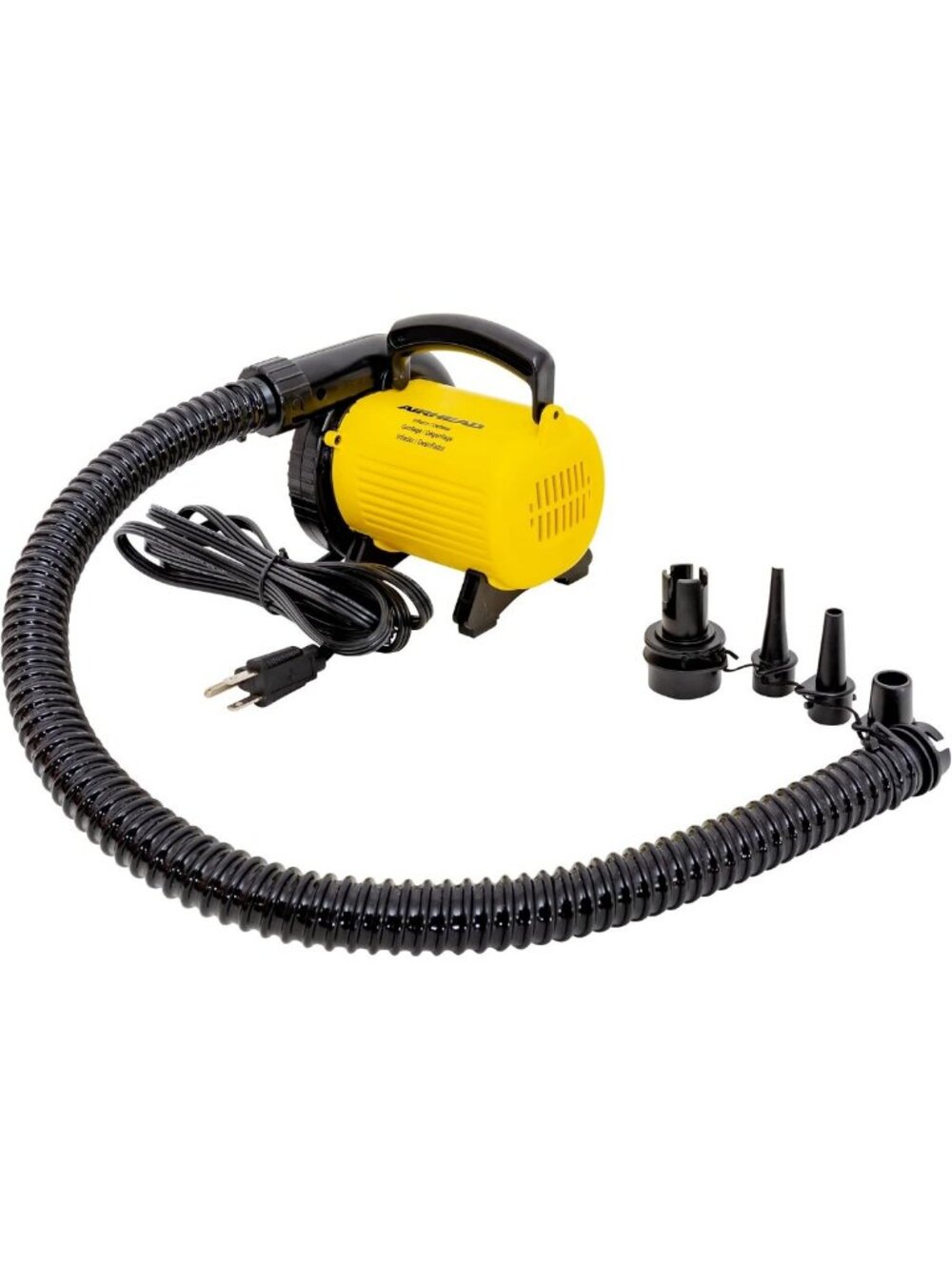 High-Pressure Air Pump for Fast Inflation, Portable & Durable for All Outdoor